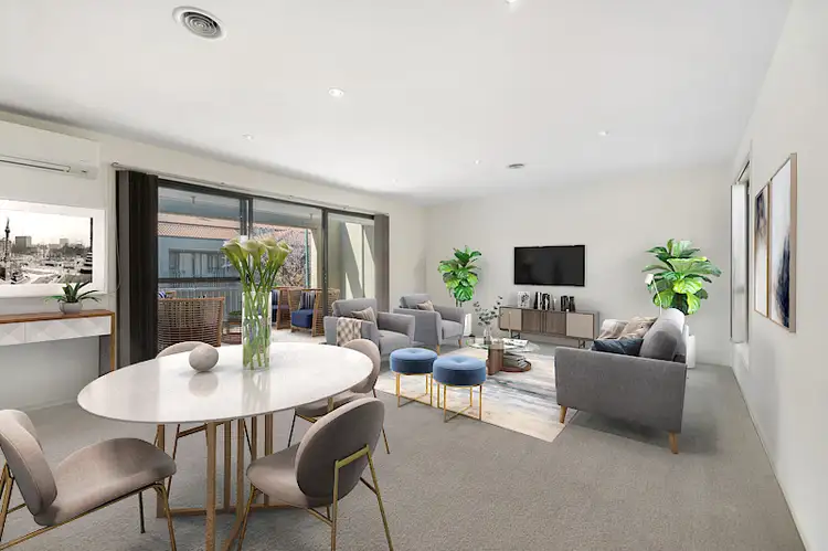 Third view of Homely townhouse listing, 45 Winarlia Lane, Gungahlin ACT 2912