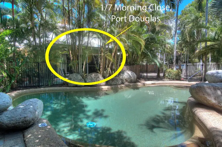 Main view of Homely townhouse listing, Unit 1/7 Morning Close, Port Douglas QLD 4877