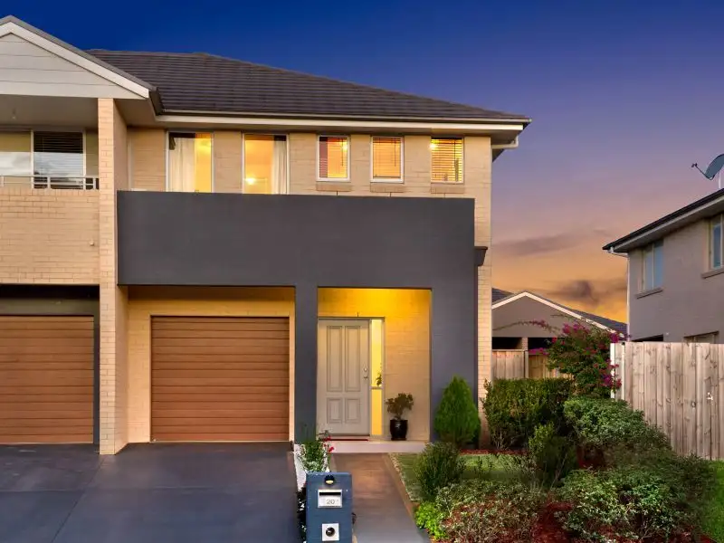 Main view of Homely semi-detached listing, 20A McGuire Crescent, Denham Court NSW 2565