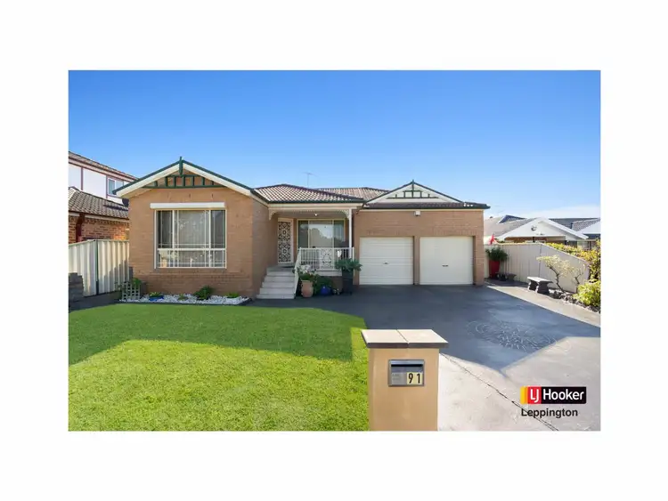 Main view of Homely house listing, 91 Balmoral Circuit, Cecil Hills NSW 2171