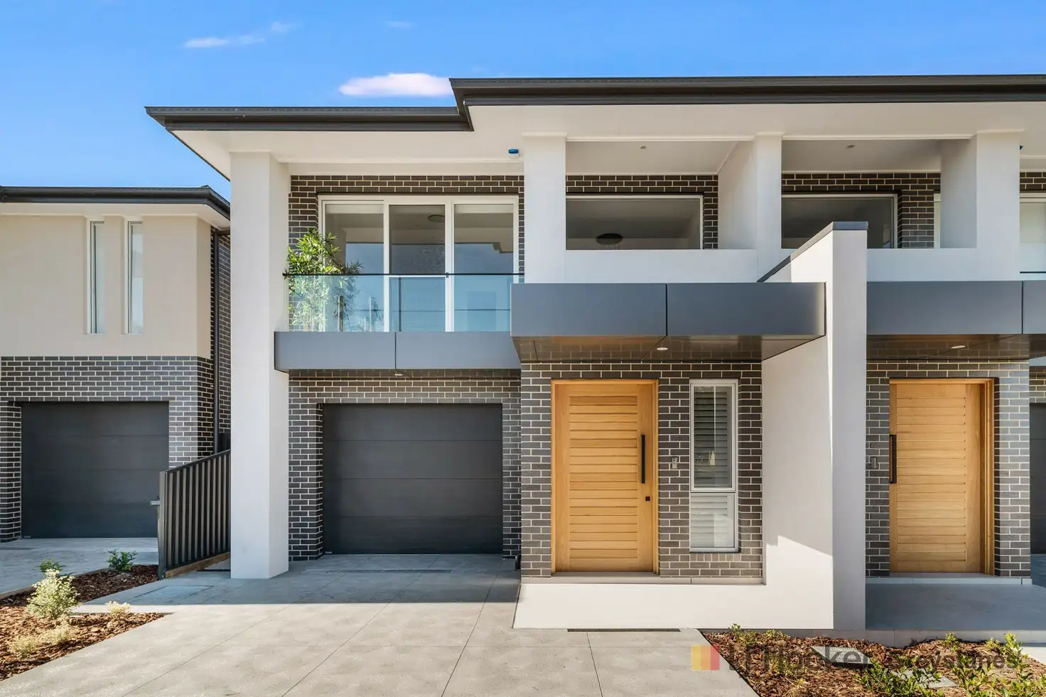 Main view of Homely semi-detached listing, 100 Hampden Road, South Wentworthville NSW 2145