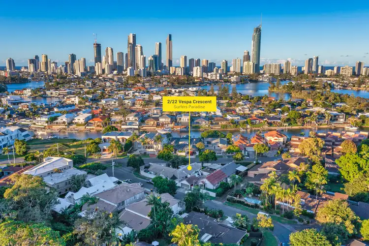 2/22 Vespa Crescent, Surfers Paradise QLD 4217