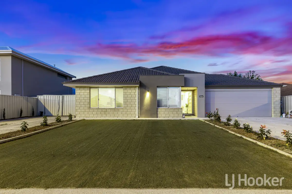 Main view of Homely house listing, 188 Lagoon Drive, Yanchep WA 6035