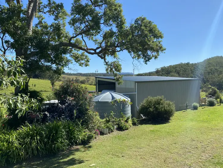Main view of Homely rural property listing, 445 Pigman Road, Dyraaba NSW 2470