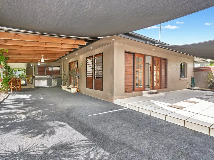Main view of Homely semi-detached listing, 1/84 Mayers Street, Manunda QLD 4870