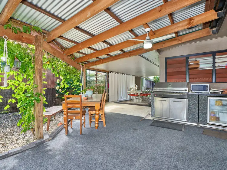 Second view of Homely semi-detached listing, 1/84 Mayers Street, Manunda QLD 4870