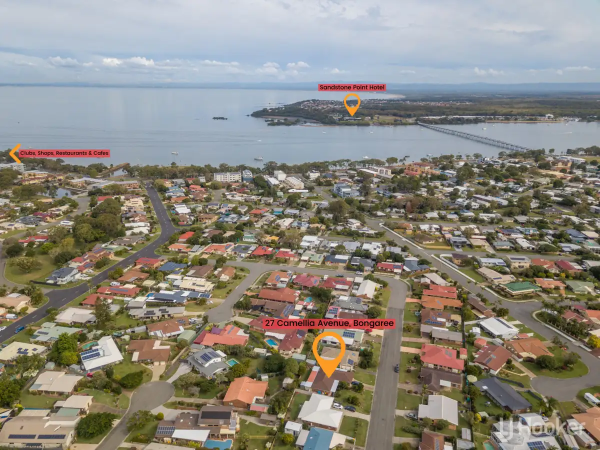 Main view of Homely house listing, 27 Camellia Drive, Bongaree QLD 4507