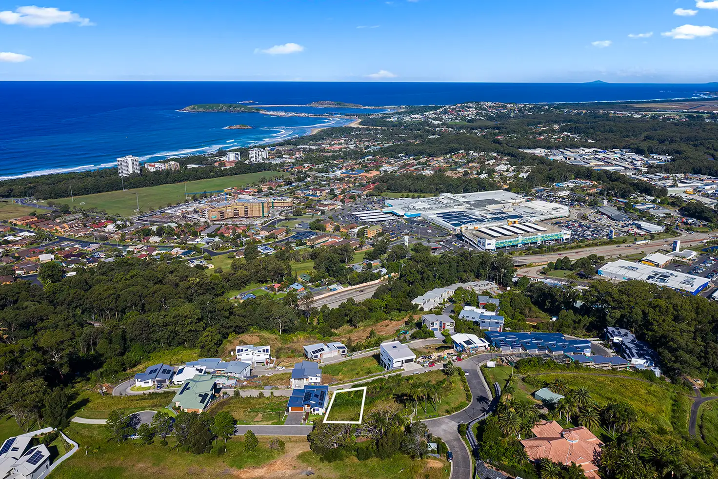 Main view of Homely land listing, 8 Pinnacle Way, Coffs Harbour NSW 2450