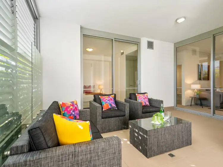 Third view of Homely apartment listing, 11/43 Wickham Street, East Perth WA 6004