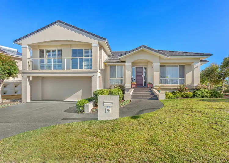 Second view of Homely house listing, 37 Coastal View Drive, Tallwoods Village NSW 2430