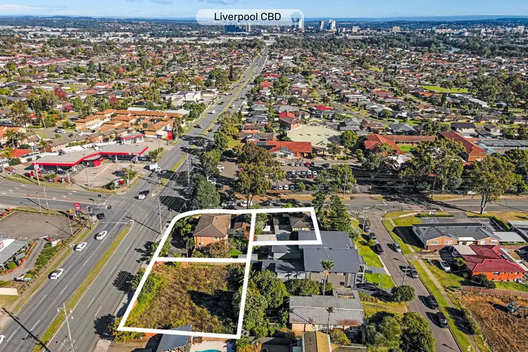 Second view of Homely land listing, 221 Newbridge Road, Chipping Norton NSW 2170