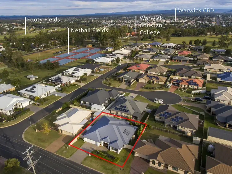 Second view of Homely house listing, 68 Hawker Road, Warwick QLD 4370