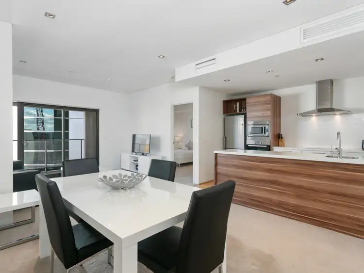 Second view of Homely apartment listing, 802/237 Adelaide Terrace, Perth WA 6000