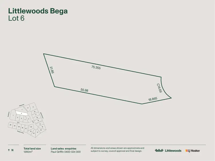 Lot 6 Littlewood Estate, Bega NSW 2550