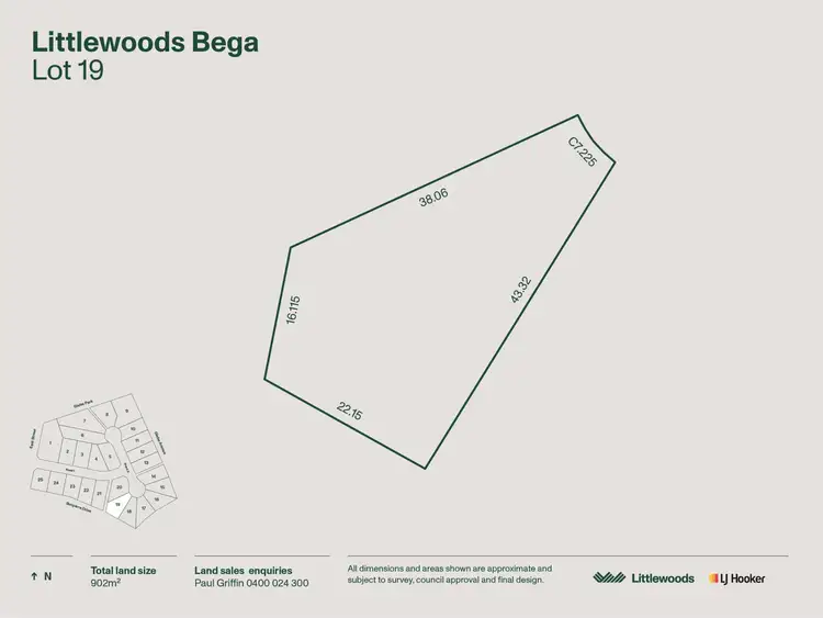 Lot 19 Littlewood Estate, Bega NSW 2550