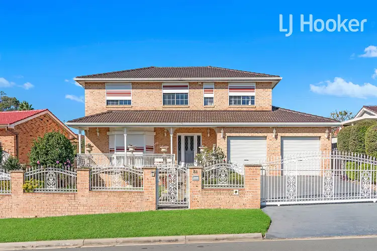 Main view of Homely house listing, 31 Mozart Place, Bonnyrigg Heights NSW 2177