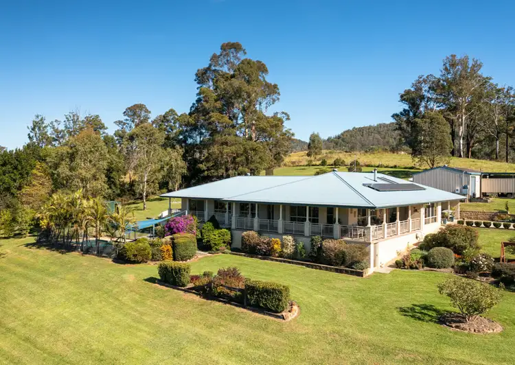 Second view of Homely rural property listing, 1817 Comboyne Road, Killabakh NSW 2429