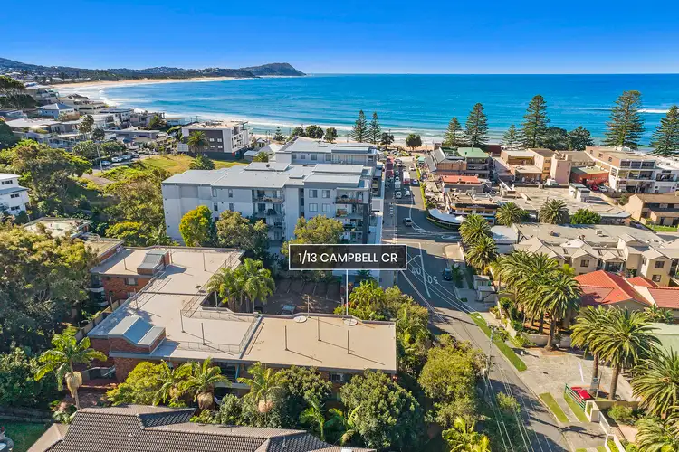 1/13 Campbell Crescent, Terrigal NSW 2260