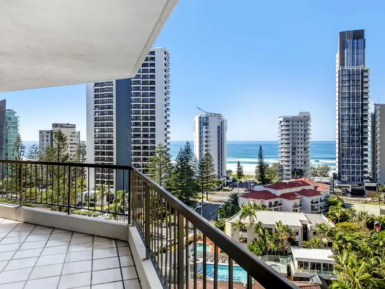 Second view of Homely apartment listing, 33/2981 Surfers Paradise Boulevard, Surfers Paradise QLD 4217