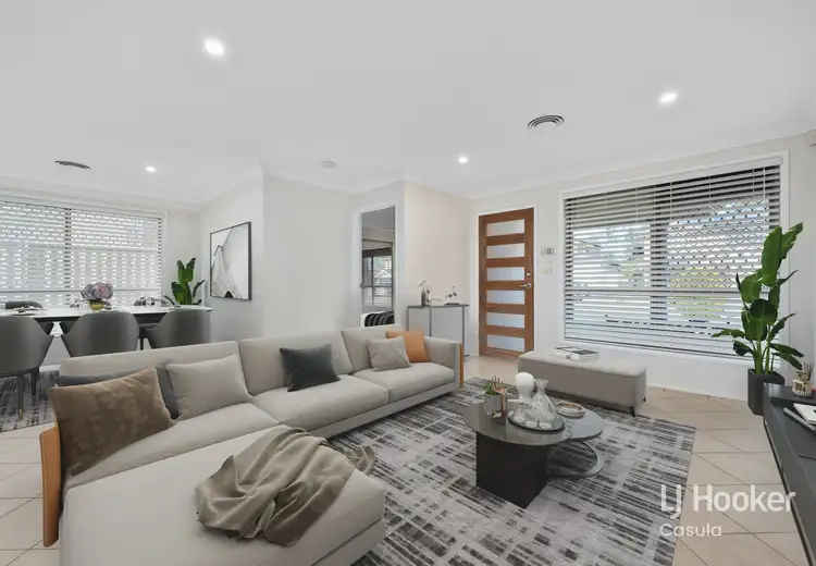 Second view of Homely house listing, 4 Bo Tree Place, Prestons NSW 2170