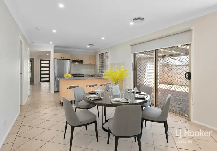 Third view of Homely house listing, 4 Bo Tree Place, Prestons NSW 2170