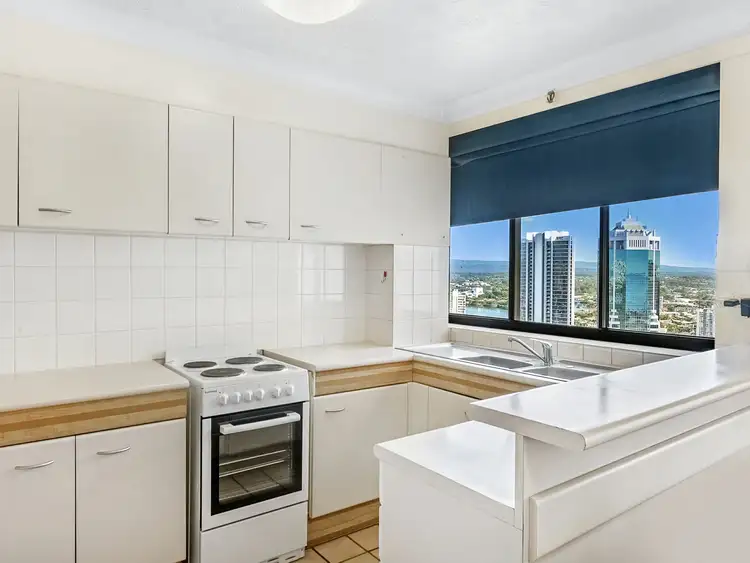 Second view of Homely apartment listing, 2608/18 Hanlan Street, Surfers Paradise QLD 4217