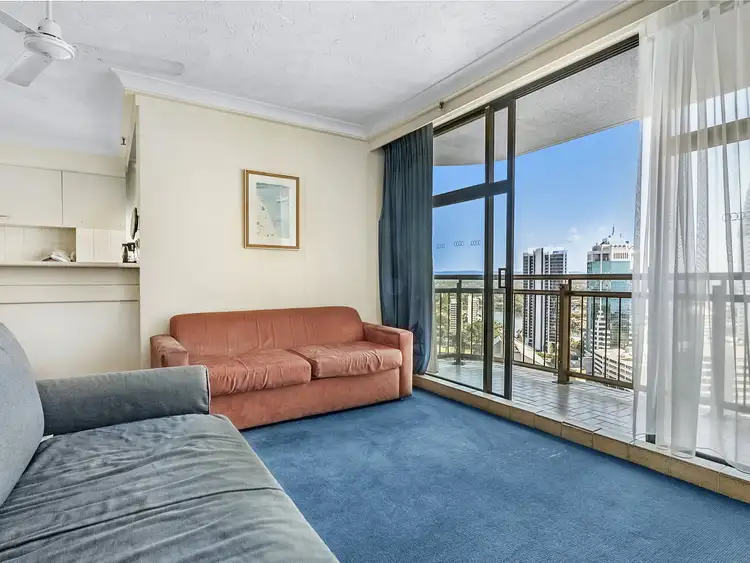 Third view of Homely apartment listing, 2608/18 Hanlan Street, Surfers Paradise QLD 4217