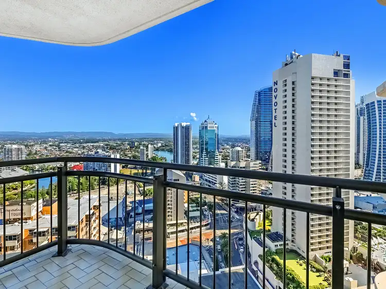 Sixth view of Homely apartment listing, 2608/18 Hanlan Street, Surfers Paradise QLD 4217