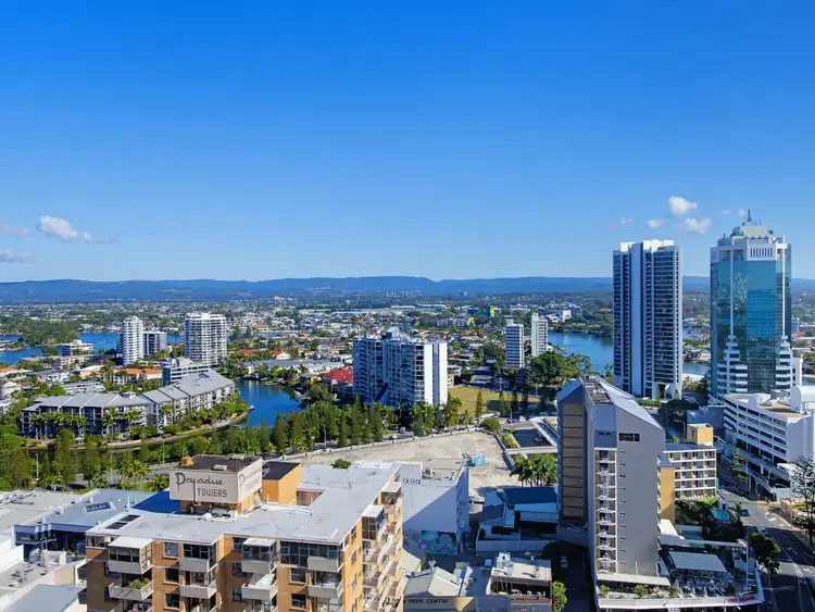 Seventh view of Homely apartment listing, 2608/18 Hanlan Street, Surfers Paradise QLD 4217