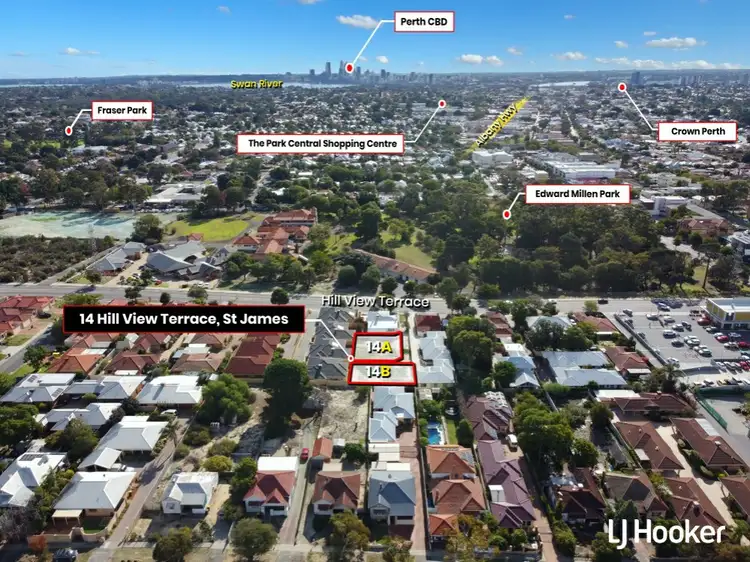 Main view of Homely land listing, 14A Hill View Terrace, St James WA 6102