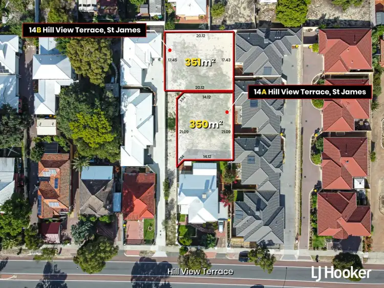 Second view of Homely land listing, 14A Hill View Terrace, St James WA 6102
