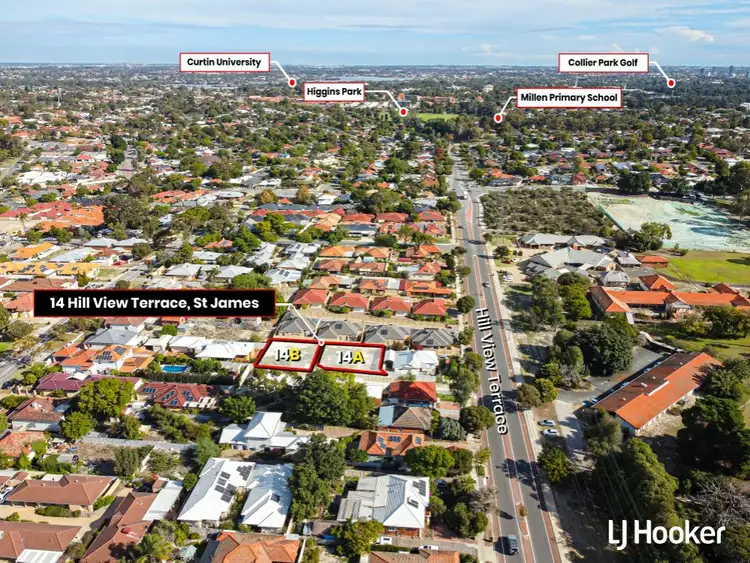 Third view of Homely land listing, 14A Hill View Terrace, St James WA 6102