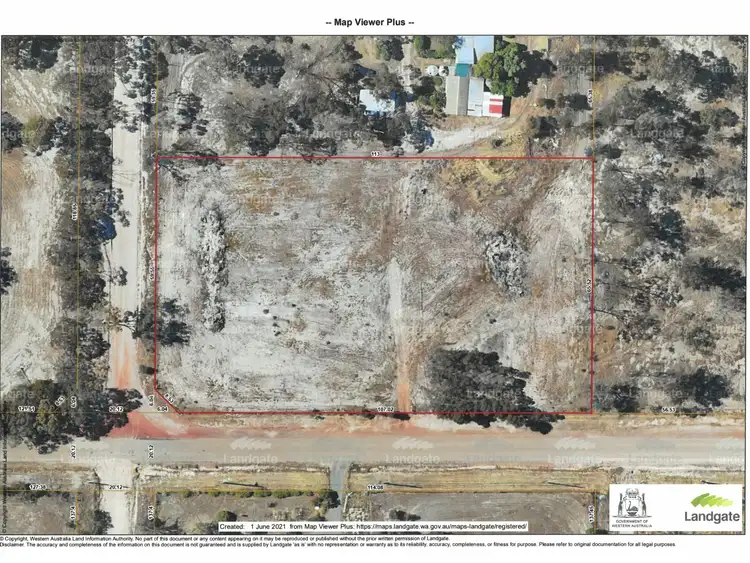 Main view of Homely land listing, 16 Phillip Street, Pingelly WA 6308