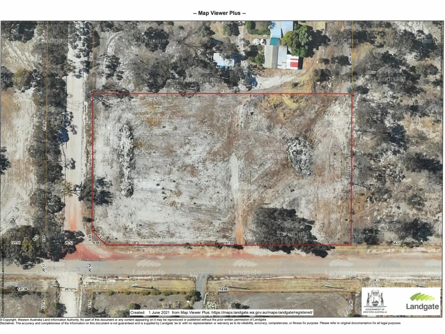 Main view of Homely land listing, 16 Phillip Street, Pingelly WA 6308