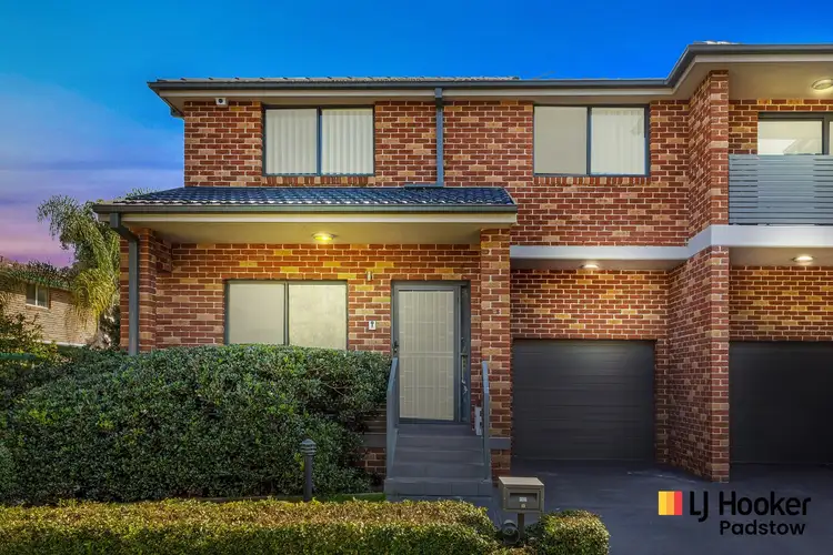 Main view of Homely semi-detached listing, 1/34 Eddie Avenue, Panania NSW 2213