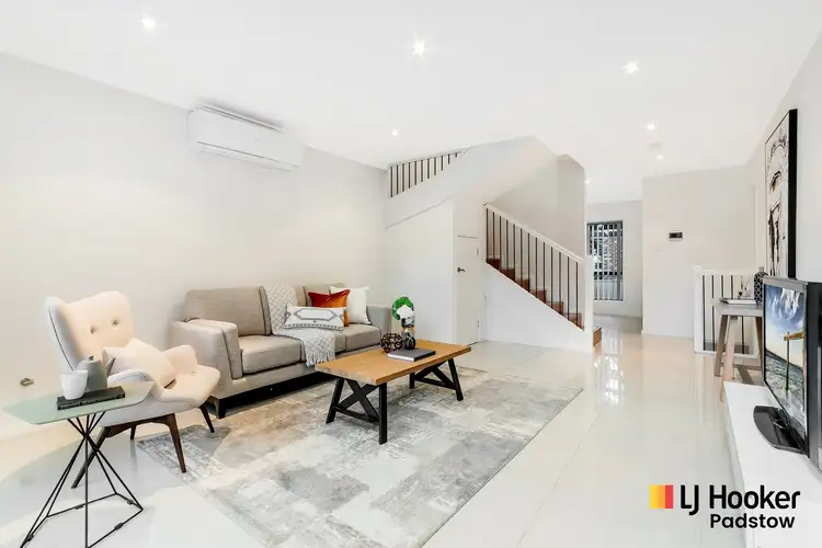 Second view of Homely semi-detached listing, 1/34 Eddie Avenue, Panania NSW 2213