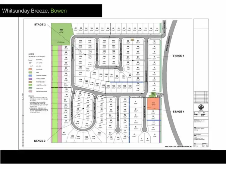 Fifth view of Homely land listing, 20 Cypress Crescent, Bowen QLD 4805