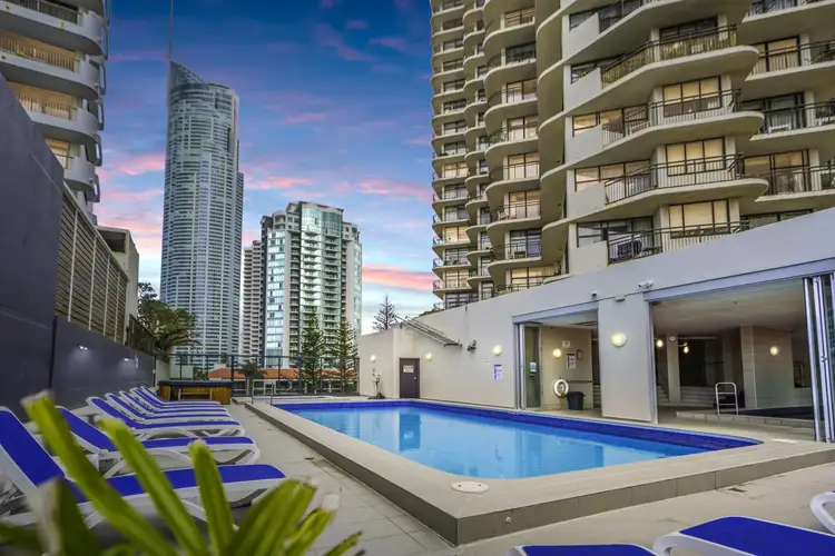 Fifth view of Homely unit listing, 409/18 Hanlan Street, Surfers Paradise QLD 4217