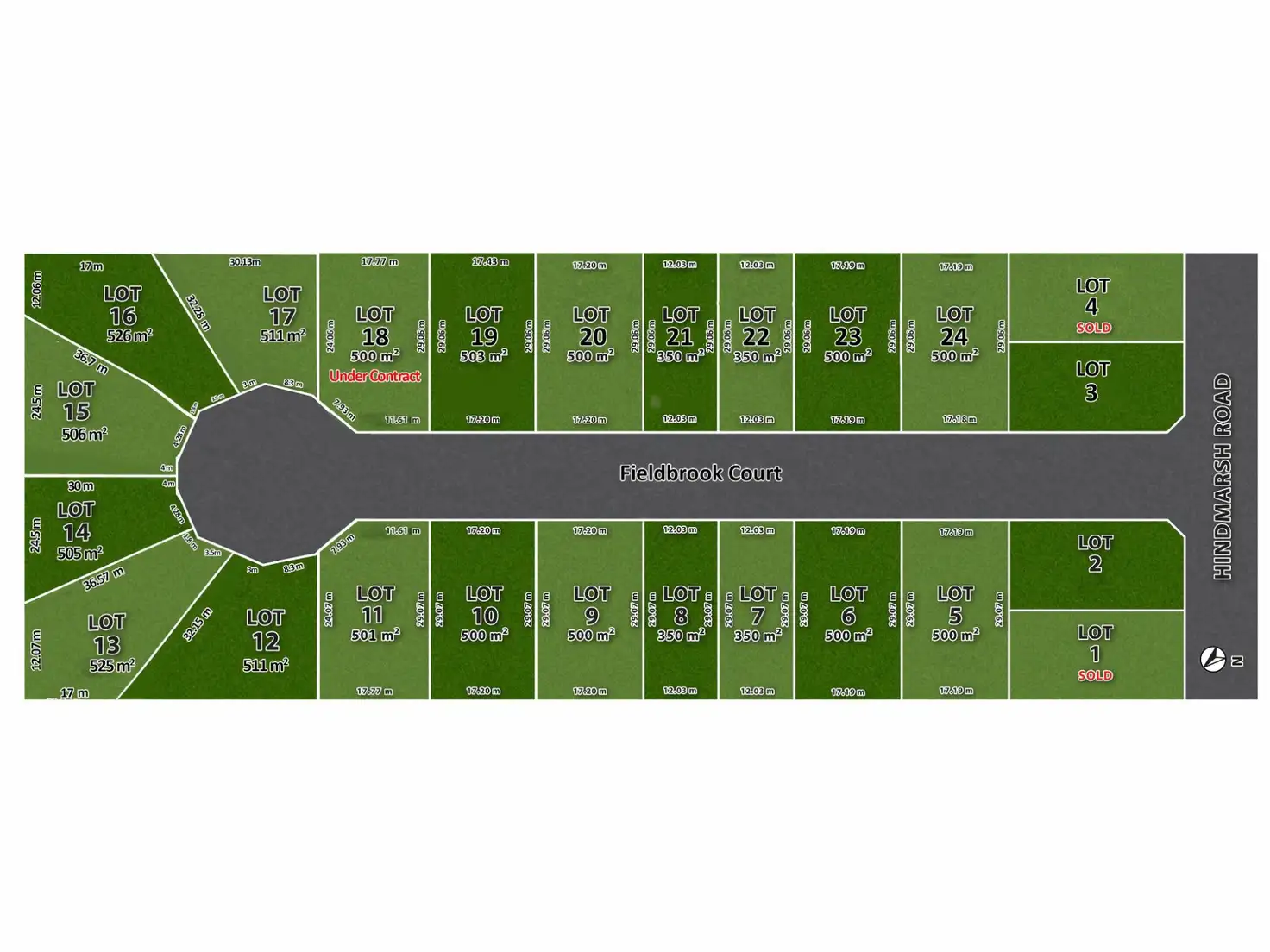 Main view of Homely land listing, Lot Lot 12/108 Hindmarsh Road, Murray Bridge SA 5253