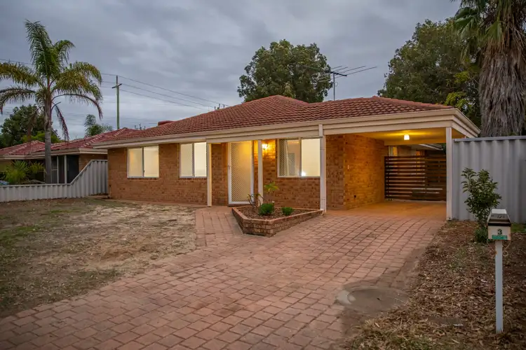 Main view of Homely house listing, 3 Albizia Close, Forrestfield WA 6058