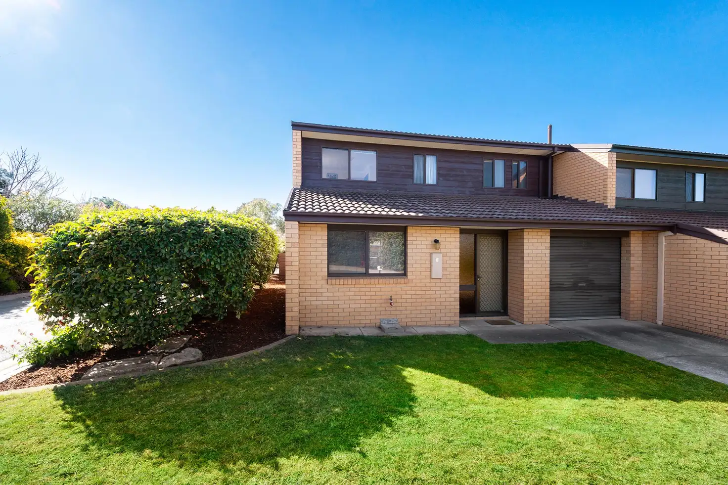 Main view of Homely townhouse listing, 1/63 Pearson Street, Holder ACT 2611