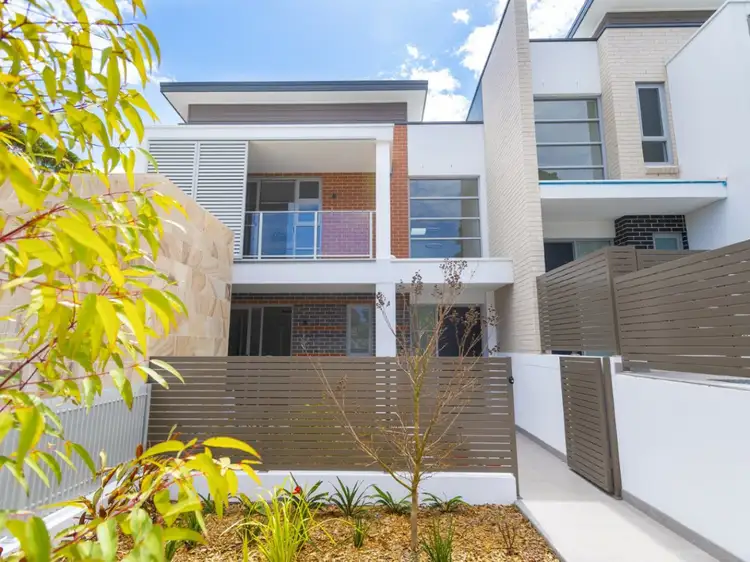 Main view of Homely townhouse listing, 2/1-1B Bridge Street, Lane Cove NSW 2066