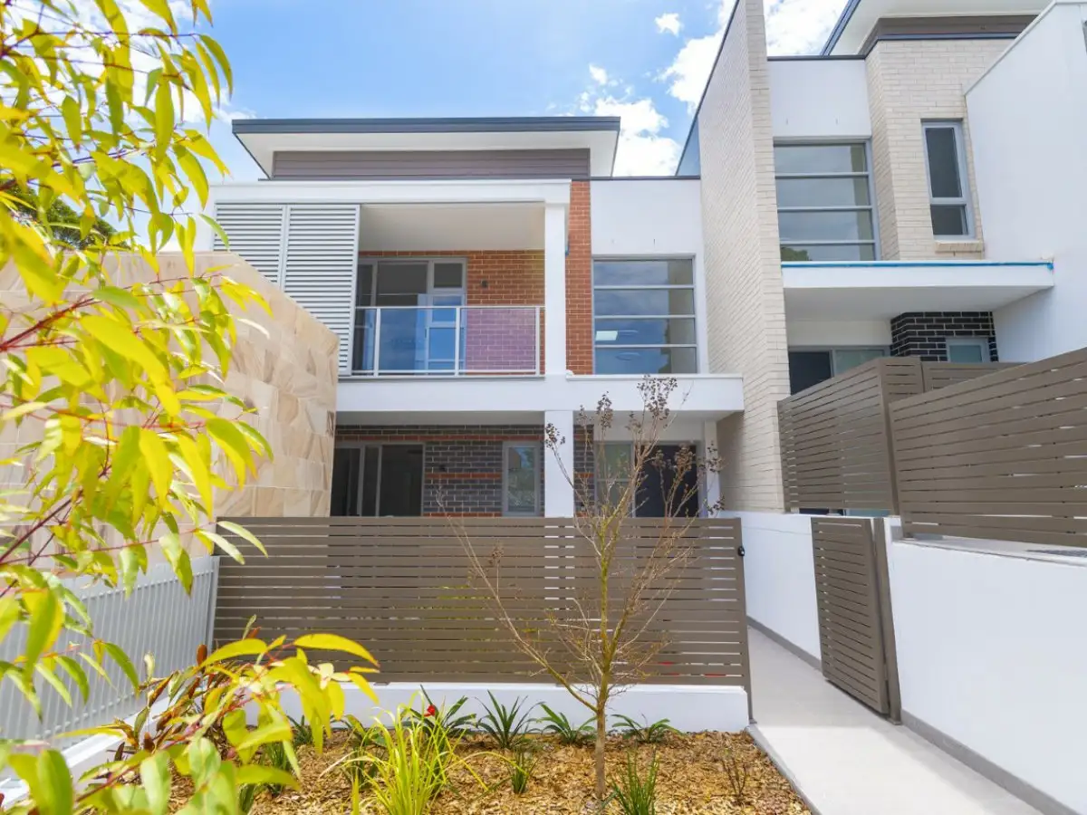Main view of Homely townhouse listing, 2/1-1B Bridge Street, Lane Cove NSW 2066