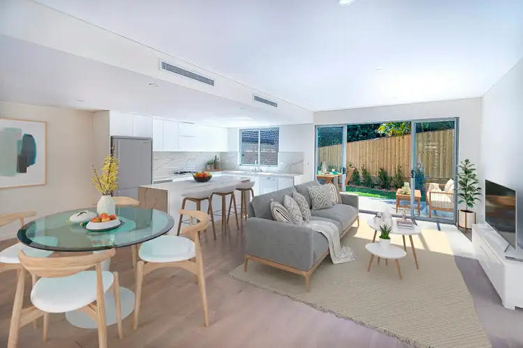 Second view of Homely townhouse listing, 2/1-1B Bridge Street, Lane Cove NSW 2066