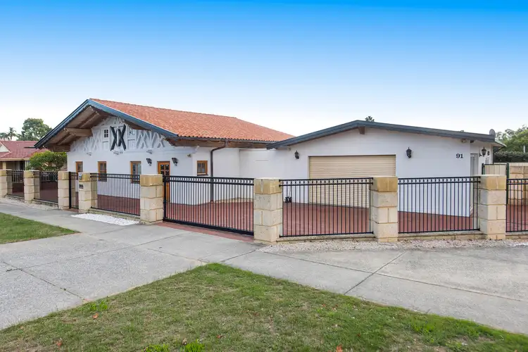 Main view of Homely house listing, 91 Adrian Street, Palmyra WA 6157