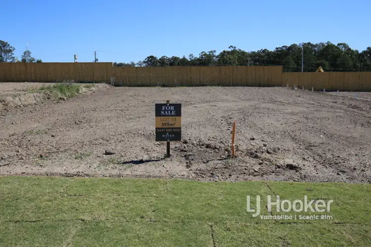 Main view of Homely land listing, Lot 18/16-24 Bayes Road, Logan Reserve QLD 4133