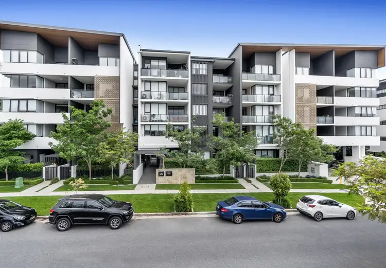 Main view of Homely apartment listing, Unit 501/22 Andrews Street, Cannon Hill QLD 4170