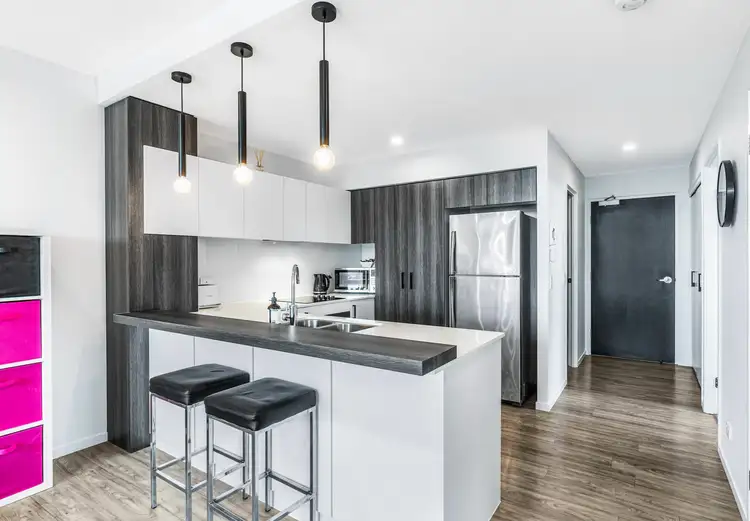 Fifth view of Homely apartment listing, Unit 501/22 Andrews Street, Cannon Hill QLD 4170