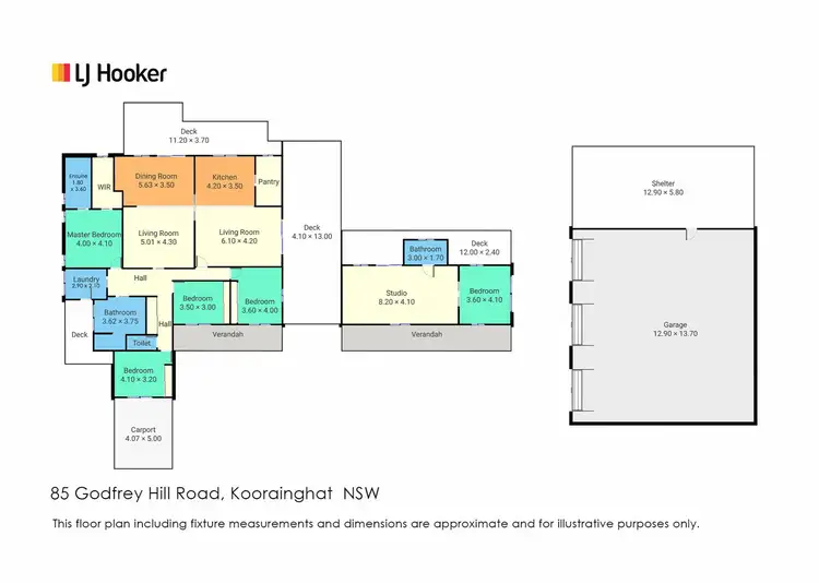 Fifth view of Homely rural property listing, 85 Godfrey Hill Road, Koorainghat NSW 2430