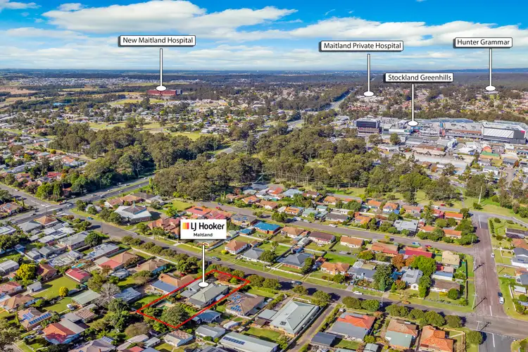 Second view of Homely house listing, 83 Brunswick Street, East Maitland NSW 2323